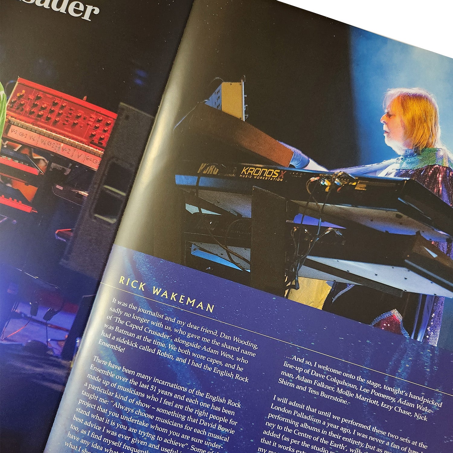 Rick Wakeman - The Official Programme