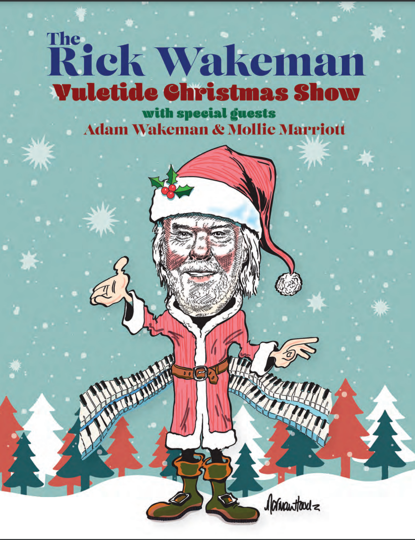 Rick Wakeman Xmas Programme