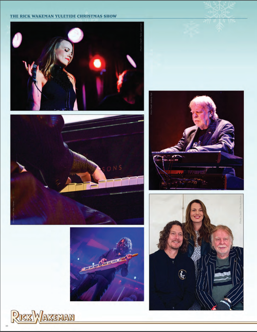 Rick Wakeman Xmas Programme