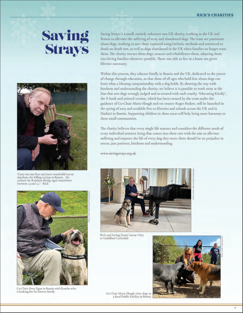 Rick Wakeman Xmas Programme