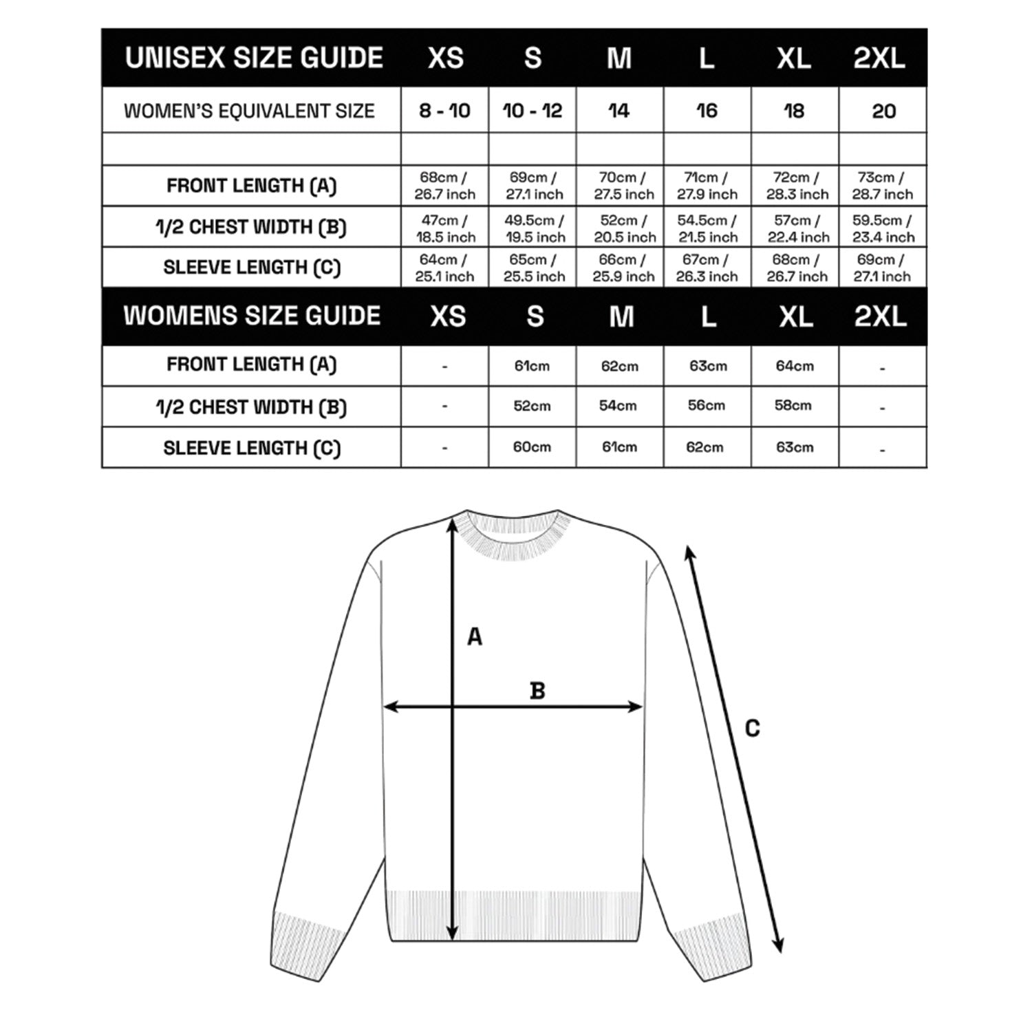 Rick Wakeman Xmas Knitted Jumper