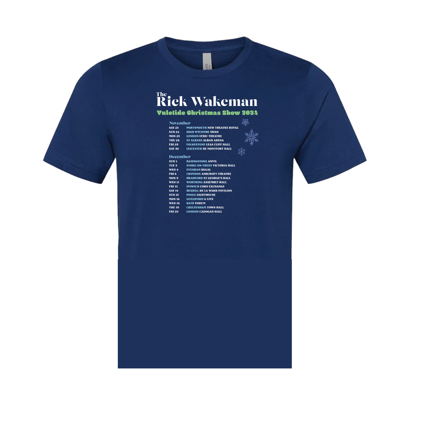 Piano Xmas Tour T-Shirt