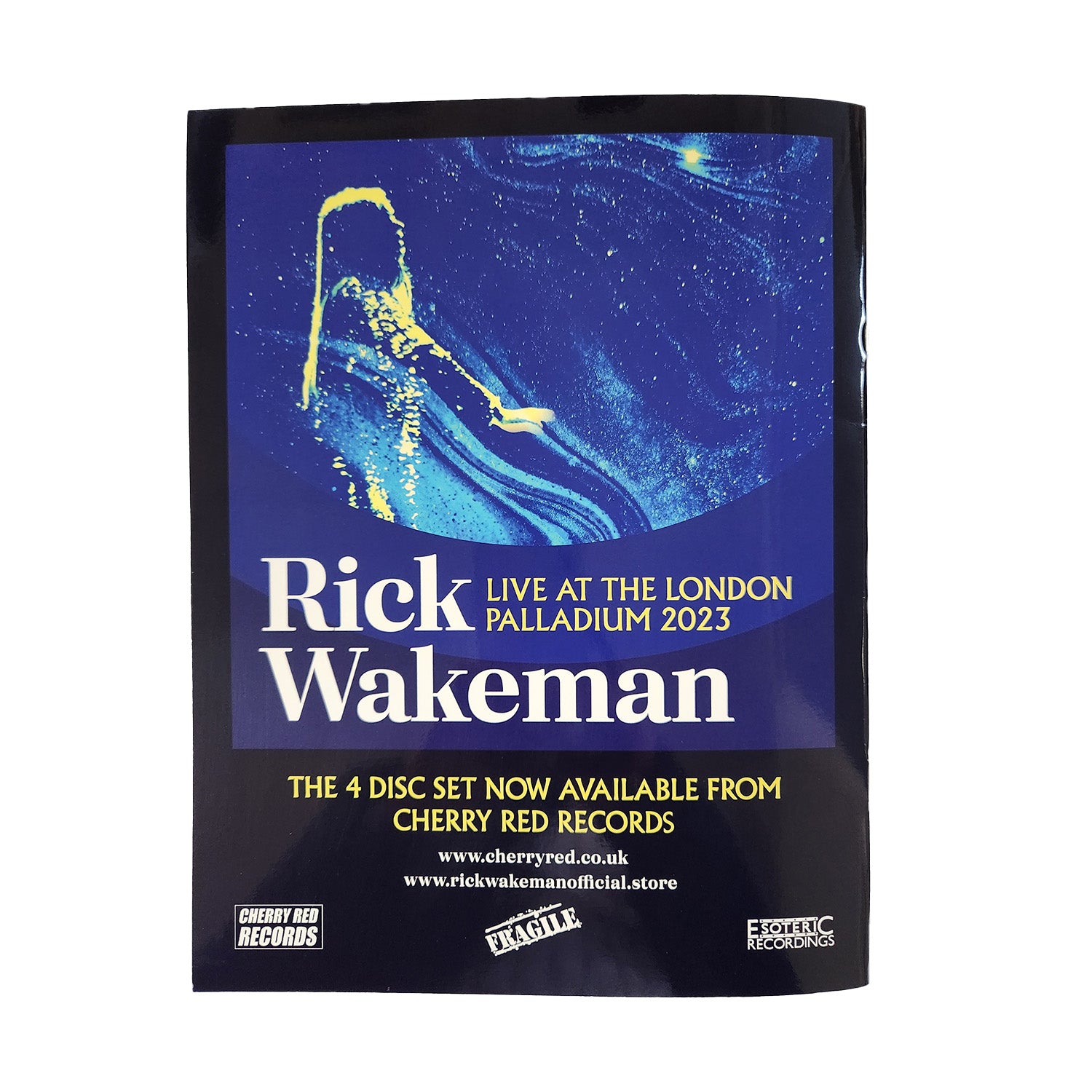 Rick Wakeman - The Official Programme