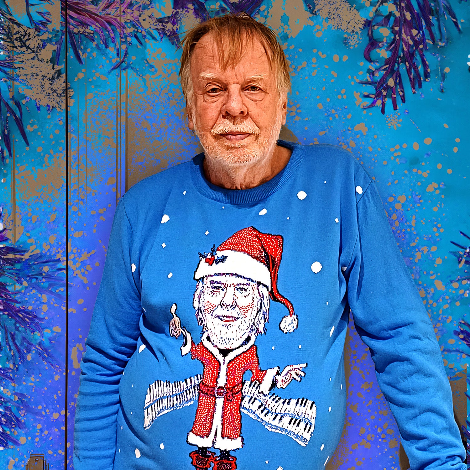 Rick Wakeman Xmas Sweater