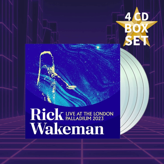 Rick Wakeman: Live At The London Palladium 2023 (4CD Box Set)