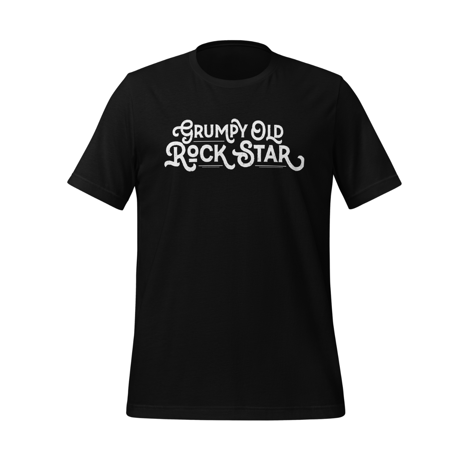 Grumpy Old Rock Star T-Shirt