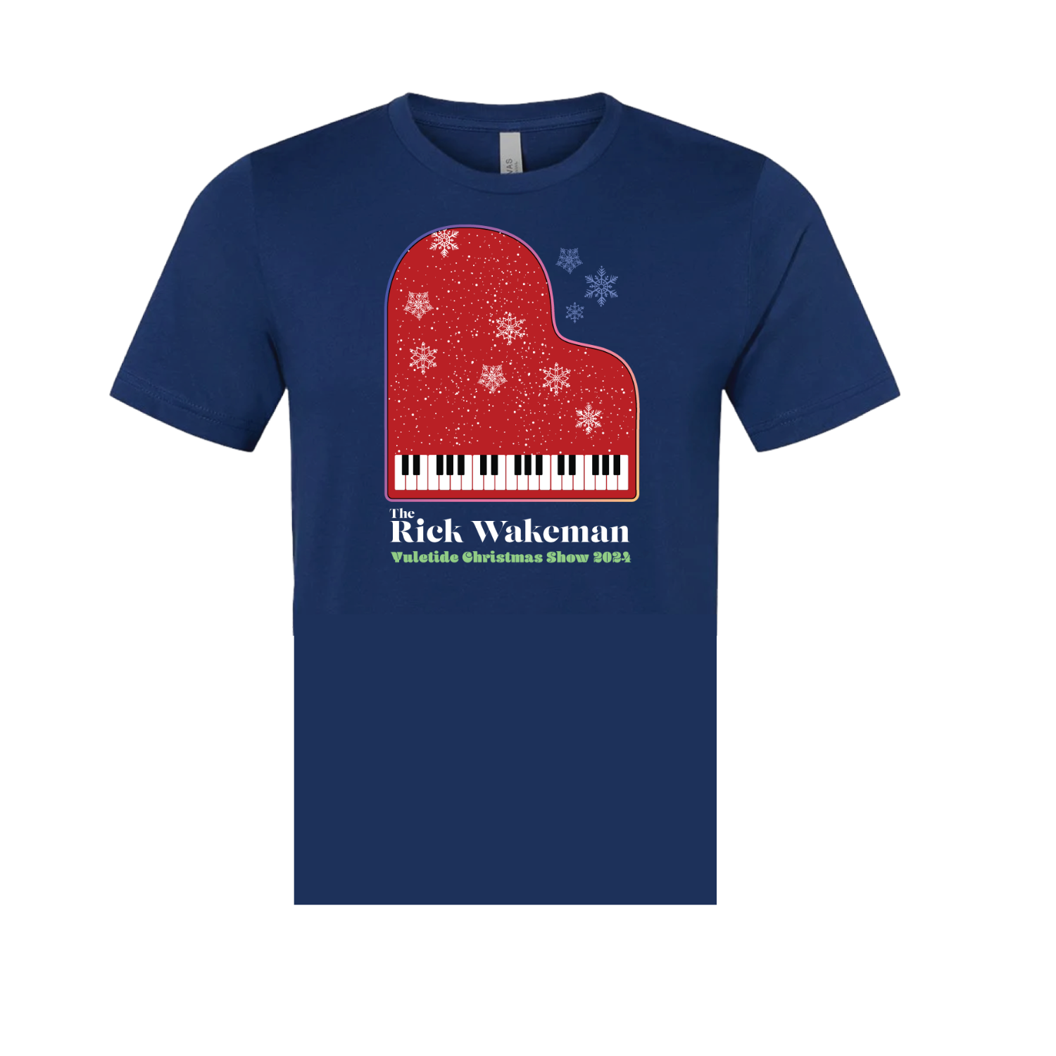 Piano Xmas Tour T-Shirt