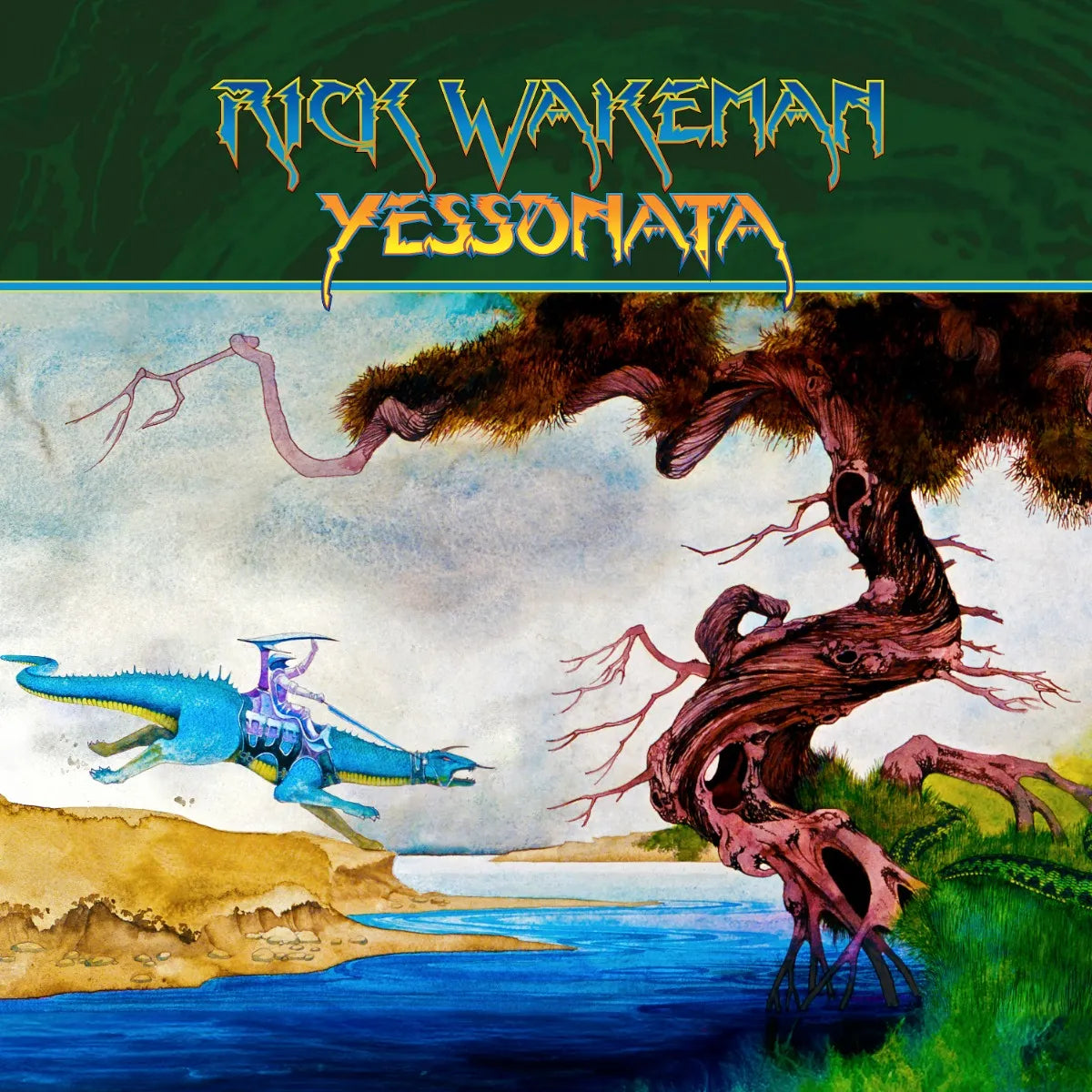 Signed Rick Wakeman: Yessonata, Vinyl Edition