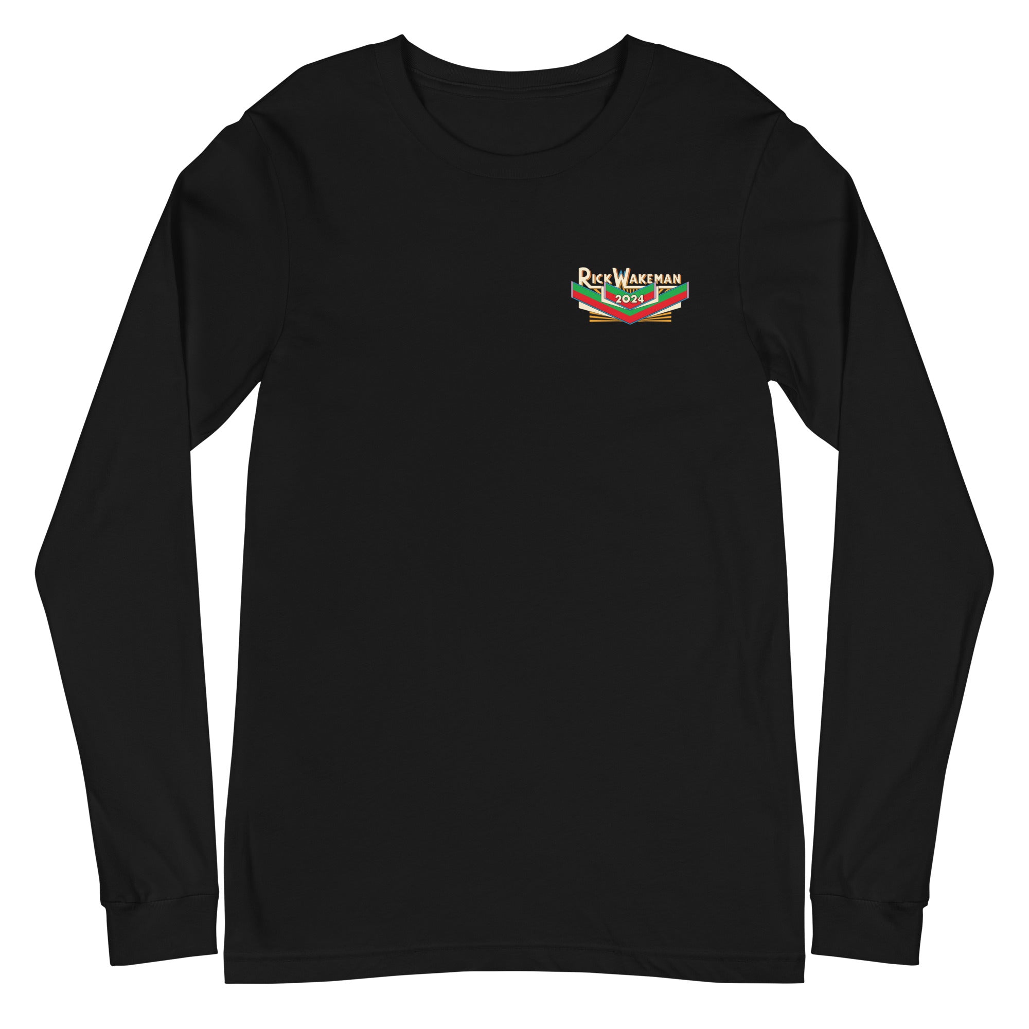 Rick Wakeman Long Sleeve Tour T-Shirt