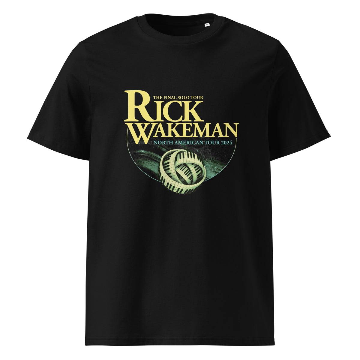 Rick Wakeman North American Tour T-shirt